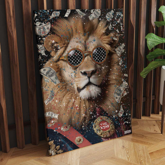 Lion King Canvas