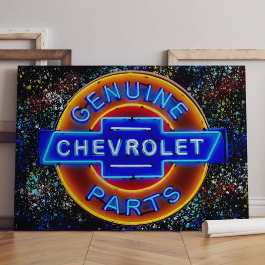 Chevrolet Parts Canvas