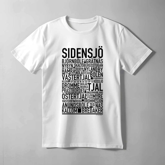 Sidensjö Text T-Shirt
