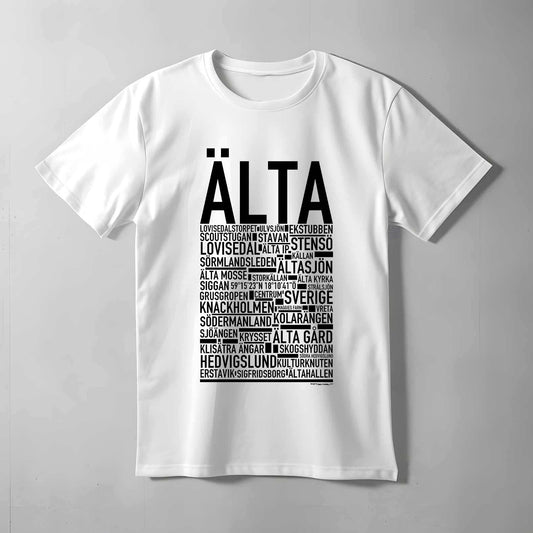 Älta Text T-Shirt