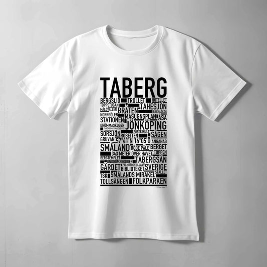 Taberg Text T-Shirt