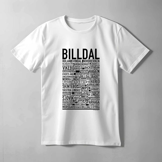 Billdal Text T-Shirt