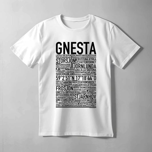 Gnesta Text T-Shirt