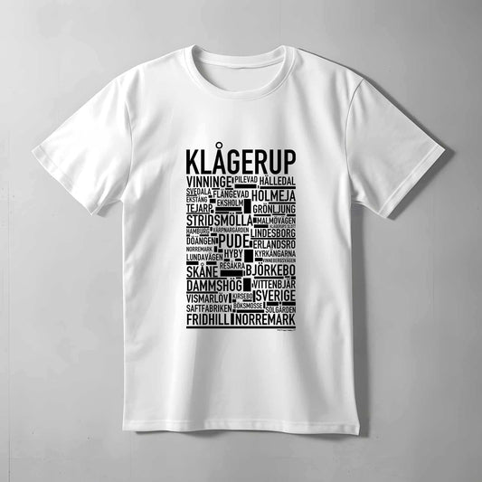 Klågerup Text T-Shirt