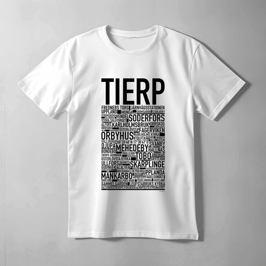 Tierp Text T-Shirt