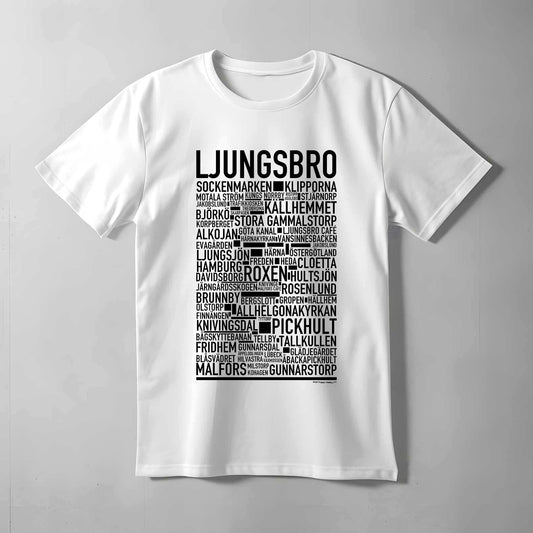 Ljungsbro Text T-Shirt