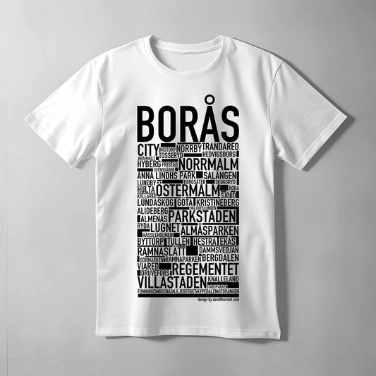 Borås Text T-Shirt