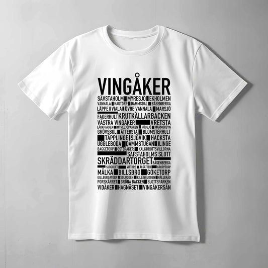 Vingåker Text T-Shirt