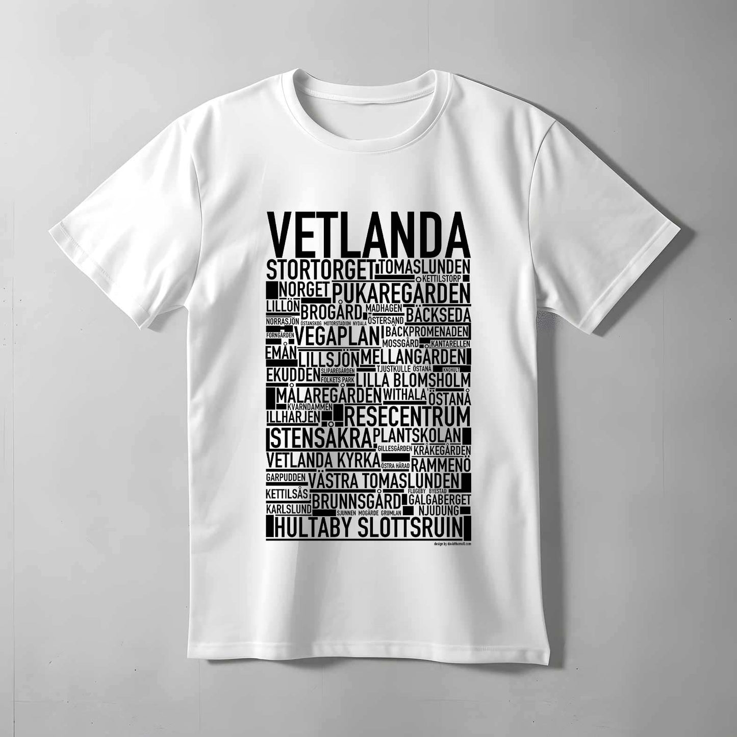 Vetlanda Text T-Shirt