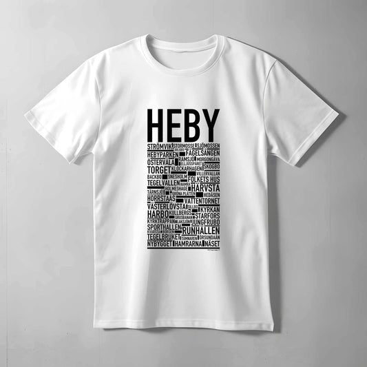 Heby Text T-Shirt