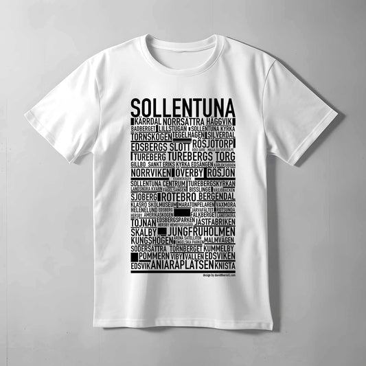 Sollentuna Text T-Shirt