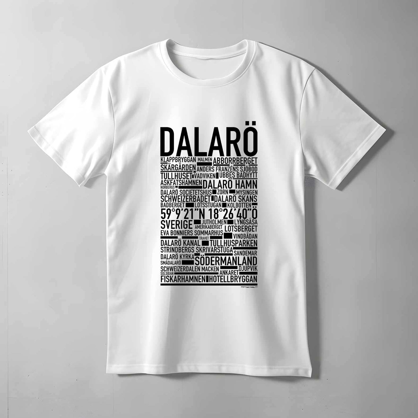 Dalarö Text T-Shirt