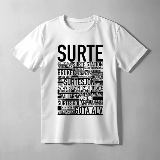 Surte Text T-Shirt