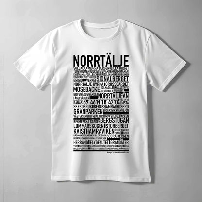 Norrtälje Text T-Shirt