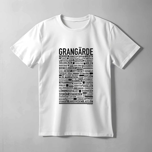 Grangärde Text T-Shirt