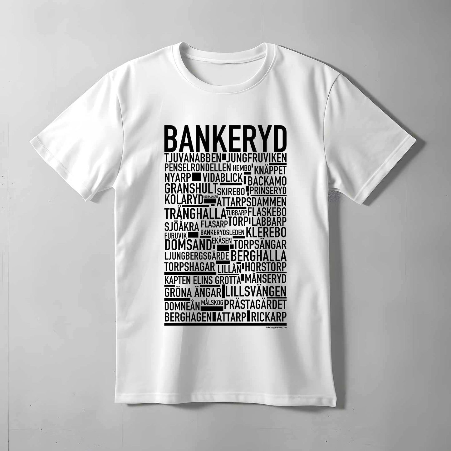 Bankeryd Text T-Shirt