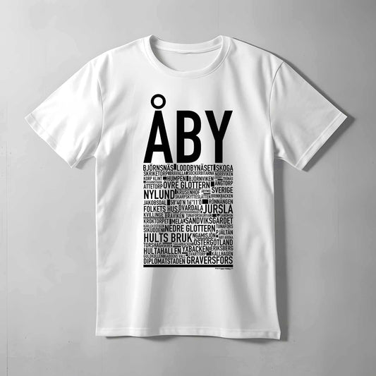 Åby Text T-Shirt