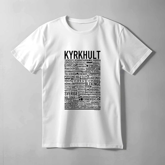 Kyrkhult Text T-Shirt
