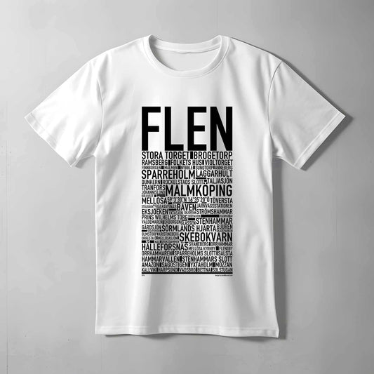 Flen Text T-Shirt