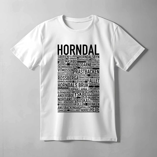 Horndal Text T-Shirt