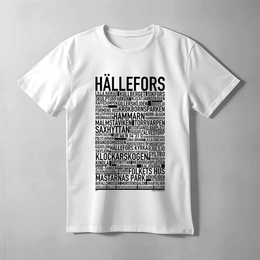 Hällefors Text T-Shirt