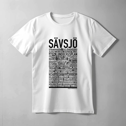 Sävsjö Text T-Shirt