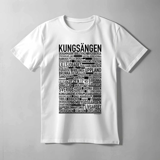 Kungsängen Text T-Shirt