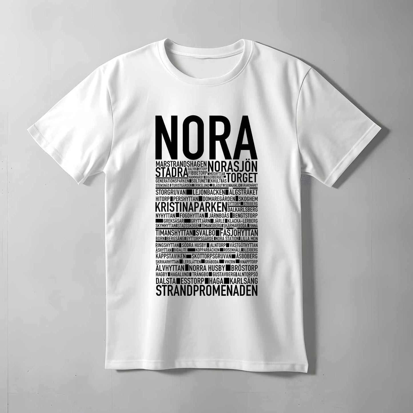 Nora Text T-Shirt