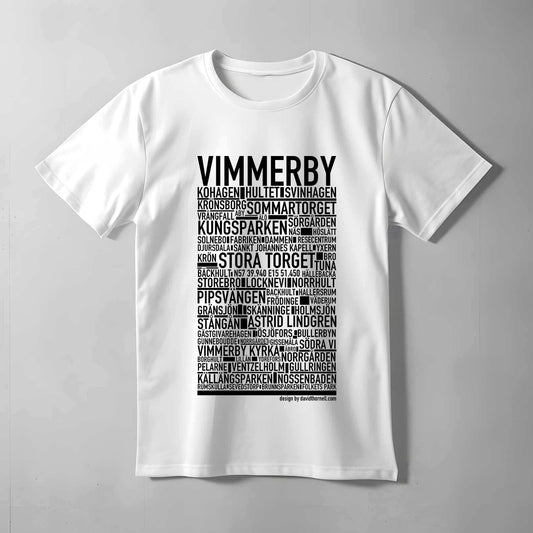 Vimmerby Text T-Shirt