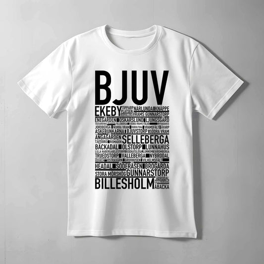 Bjuv Text T-Shirt