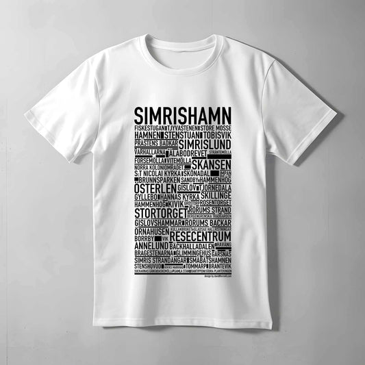 Simrishamn Text T-Shirt