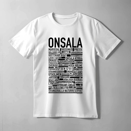 Onsala Text T-Shirt
