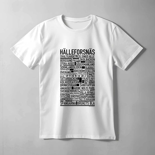 Hälleforsnäs Text T-Shirt