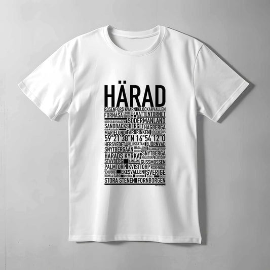 Härad Text T-Shirt