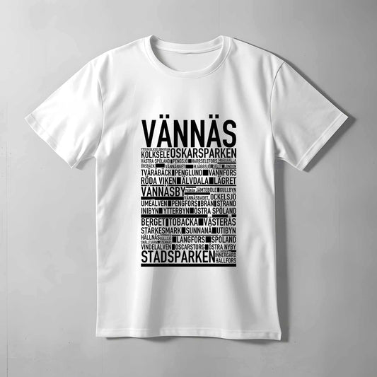 Vännäs Text T-Shirt
