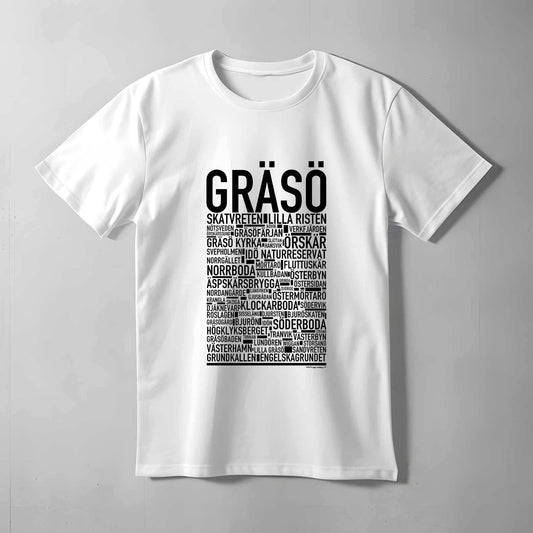 Gräsö Text T-Shirt