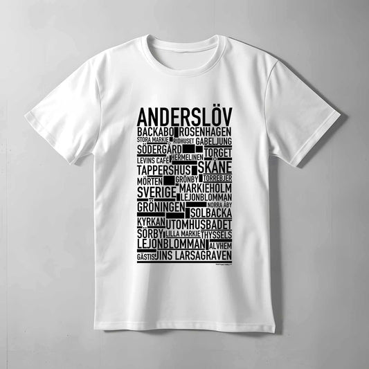 Anderslöv Text T-Shirt