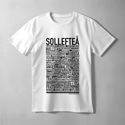 Sollefteå Text T-Shirt