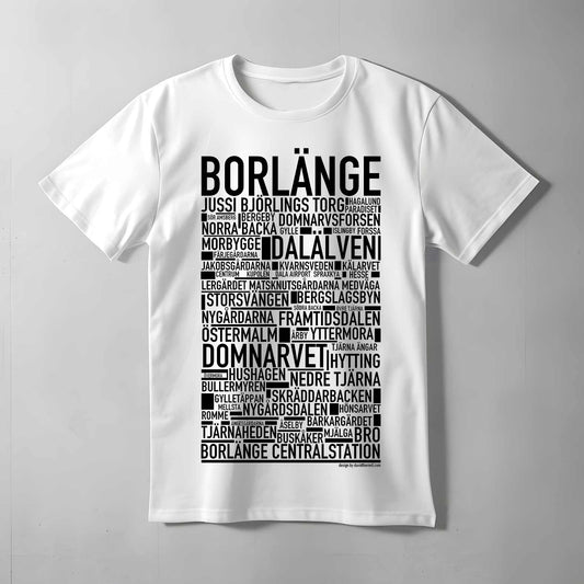 Borlänge Text T-Shirt