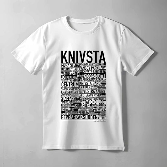 Knivsta Text T-Shirt