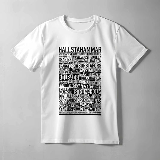 Hallstahammar Text T-Shirt