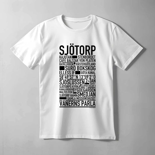 Sjötorp Text T-Shirt