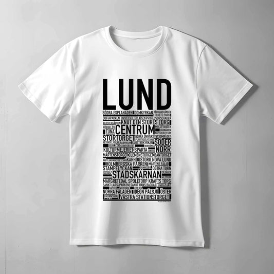 Lund Text T-Shirt