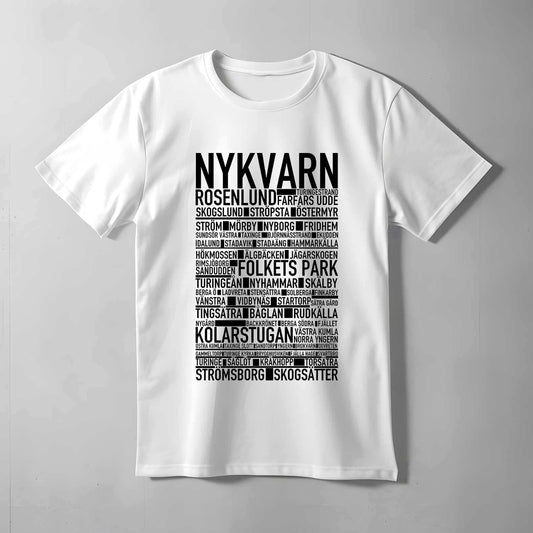 Nykvarn Text T-Shirt