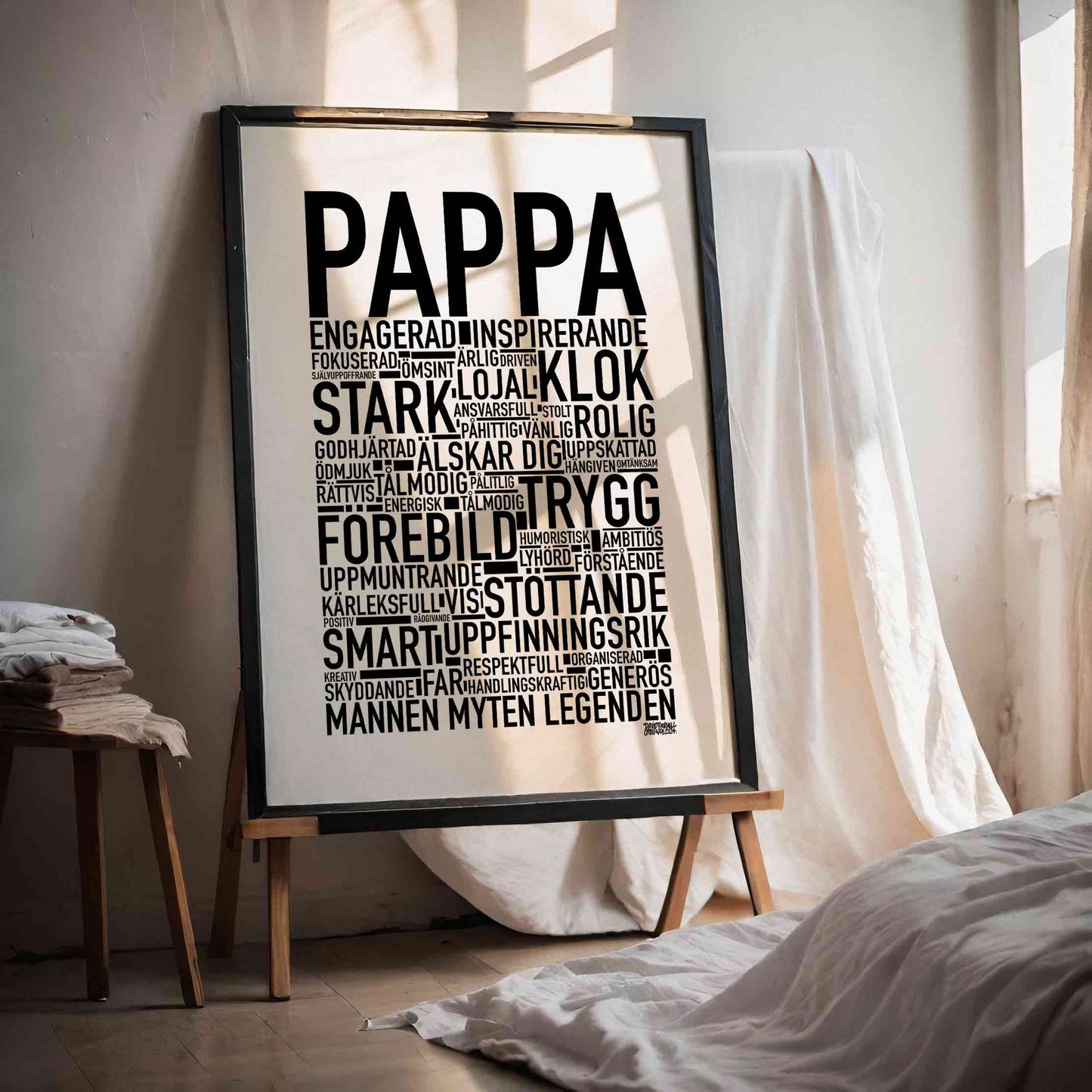 Pappa 2024 Text Poster