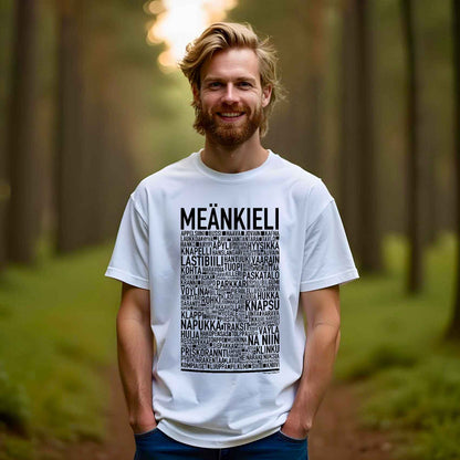 Meänkieli Dialekt Text T-shirt