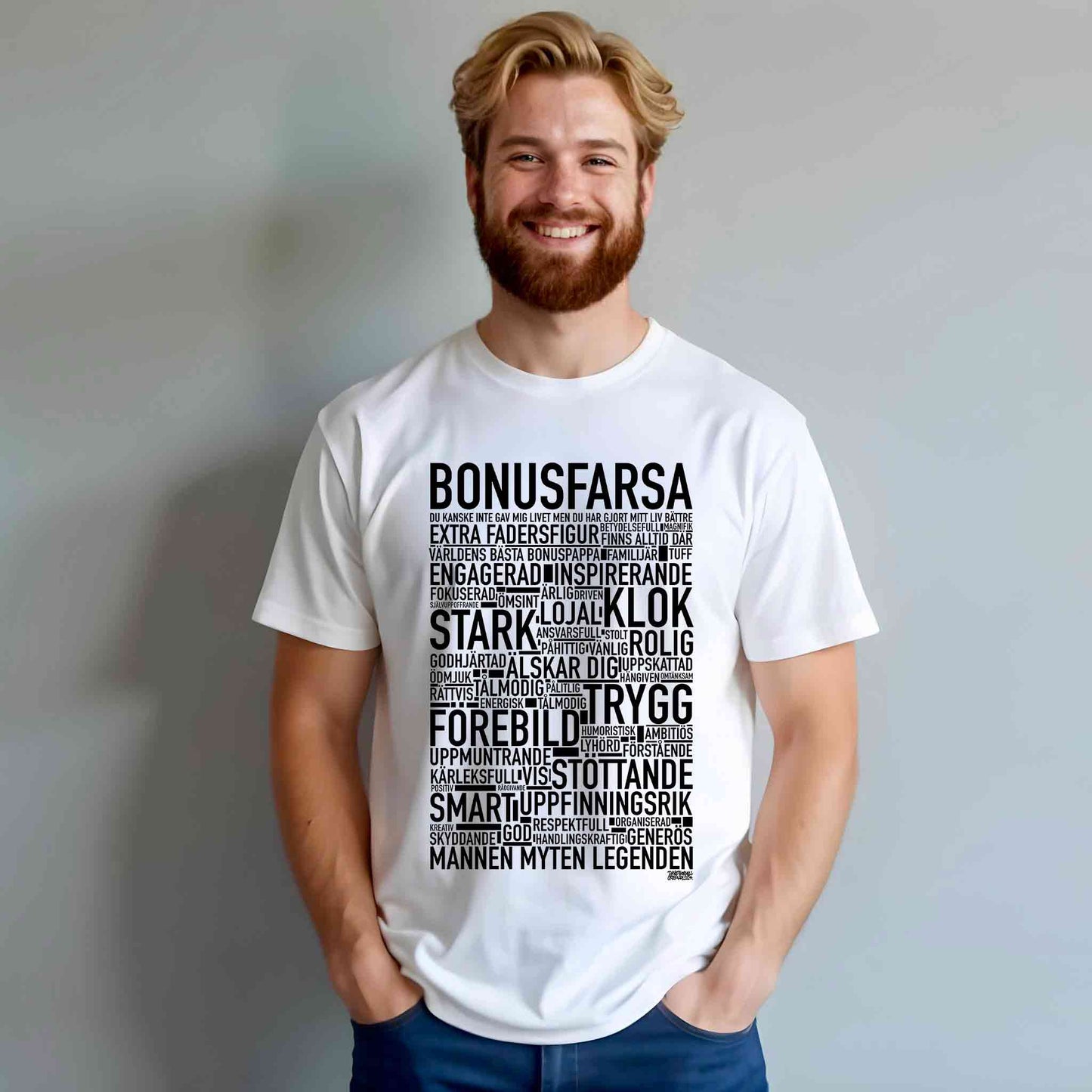 Bonusfarsa 2024 Text T-shirt