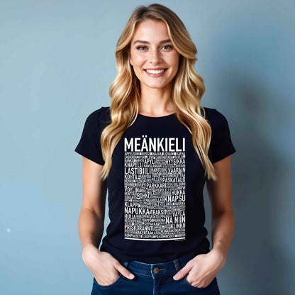 Meänkieli Dialekt Text T-shirt