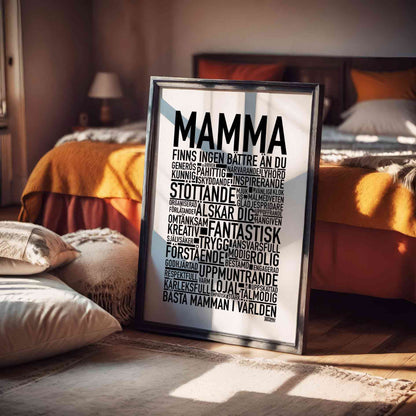 Mamma 2024 Text Poster