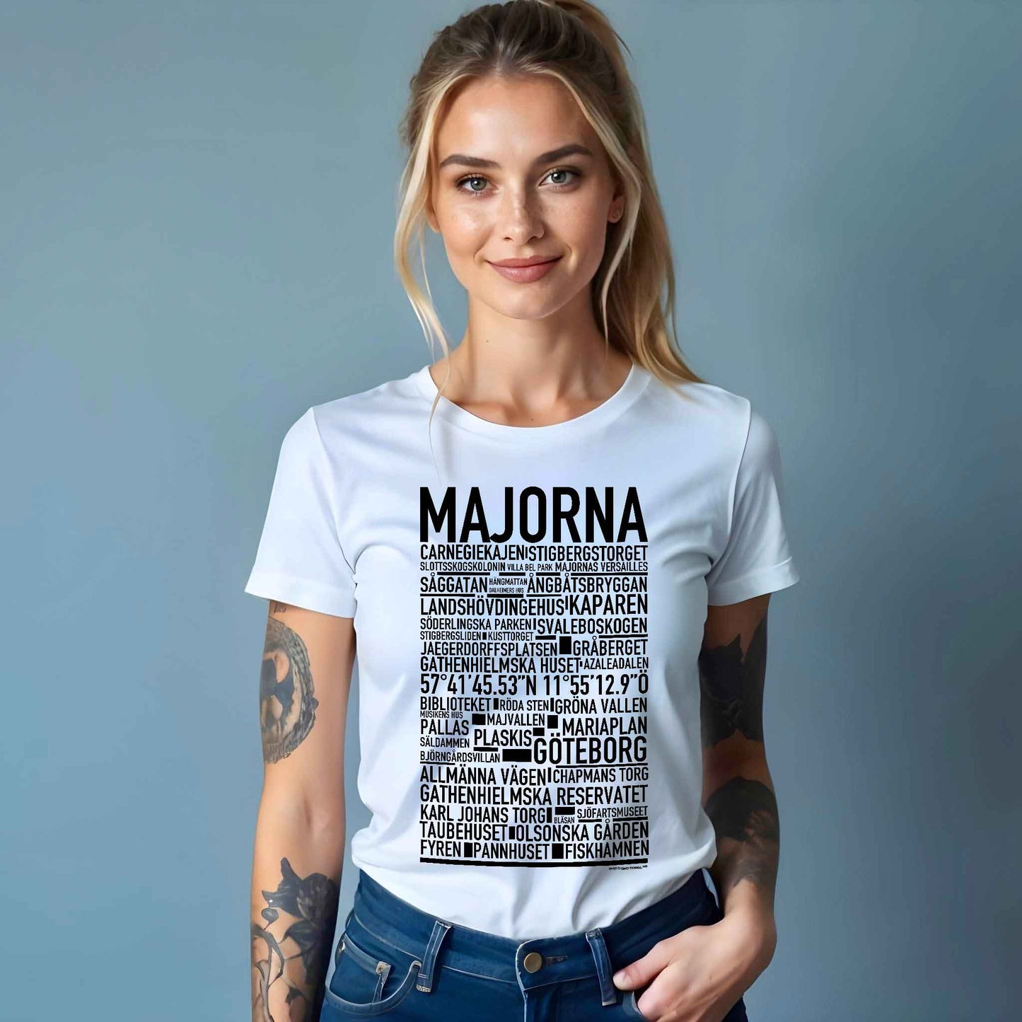 Majorna Text T-shirt